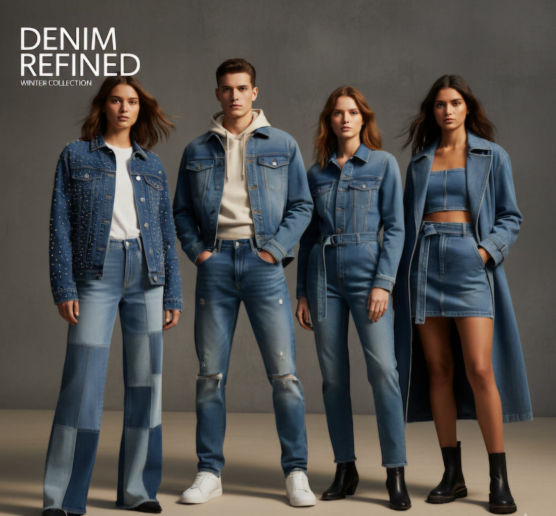 Why Denim Jackets Continue to Define Everyday Style- Find Yours At Our Store
