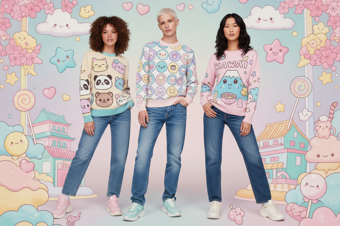 The Playful Kawaii Revival Shaping Modern Fashion Choices
