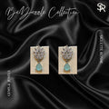 Lunelle Drop American Diamond Earrings