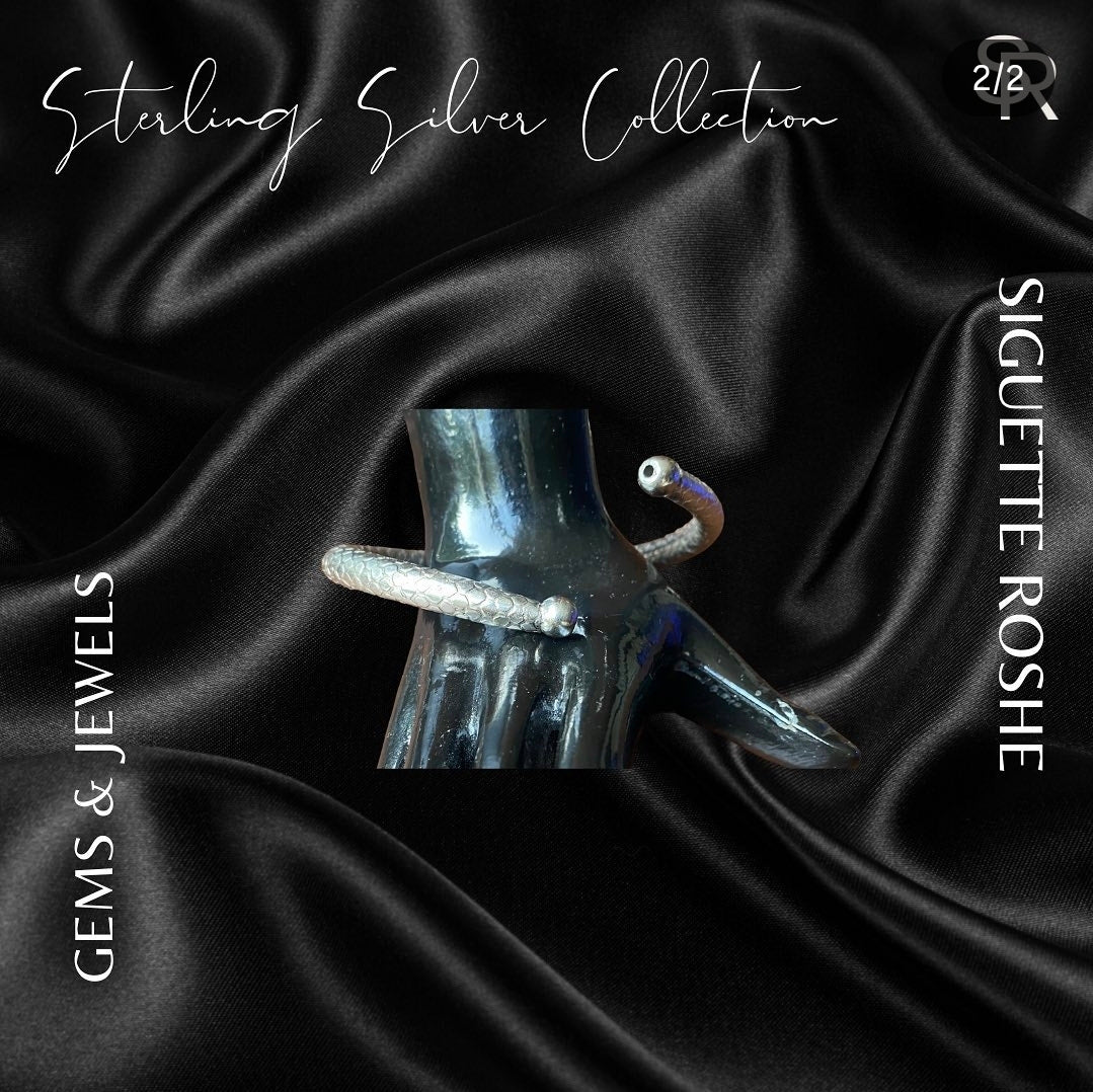 Classic Silver Kada Bangle | Oxidised Jewels