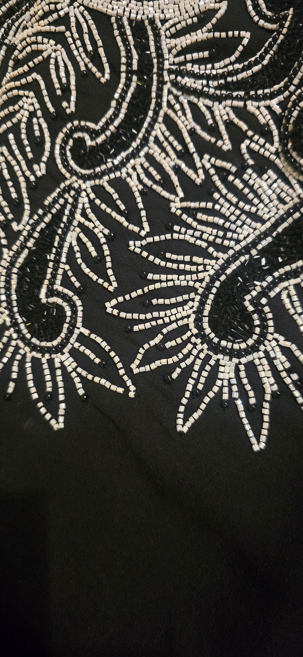 Catherine Structured Dress With Intricate Beading Work