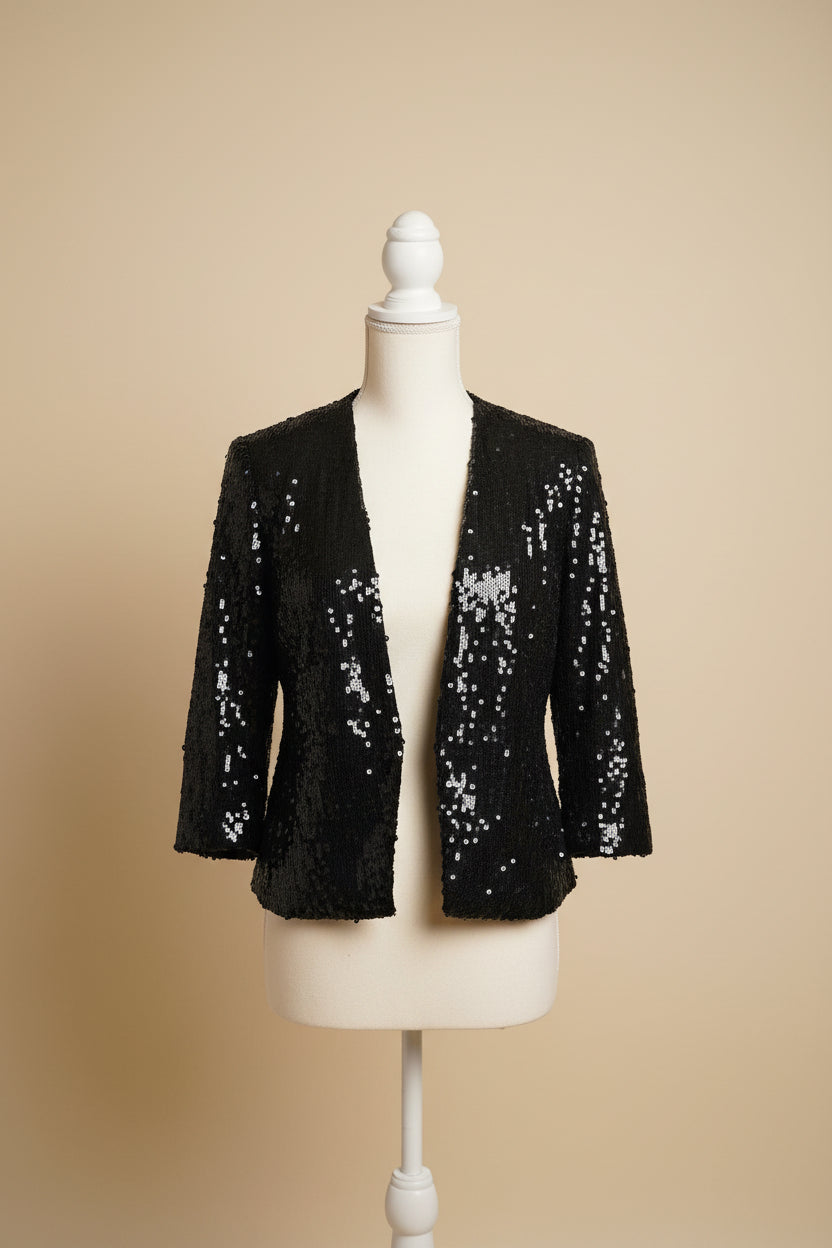 Ibiza Paillettes Sequinned Blazer