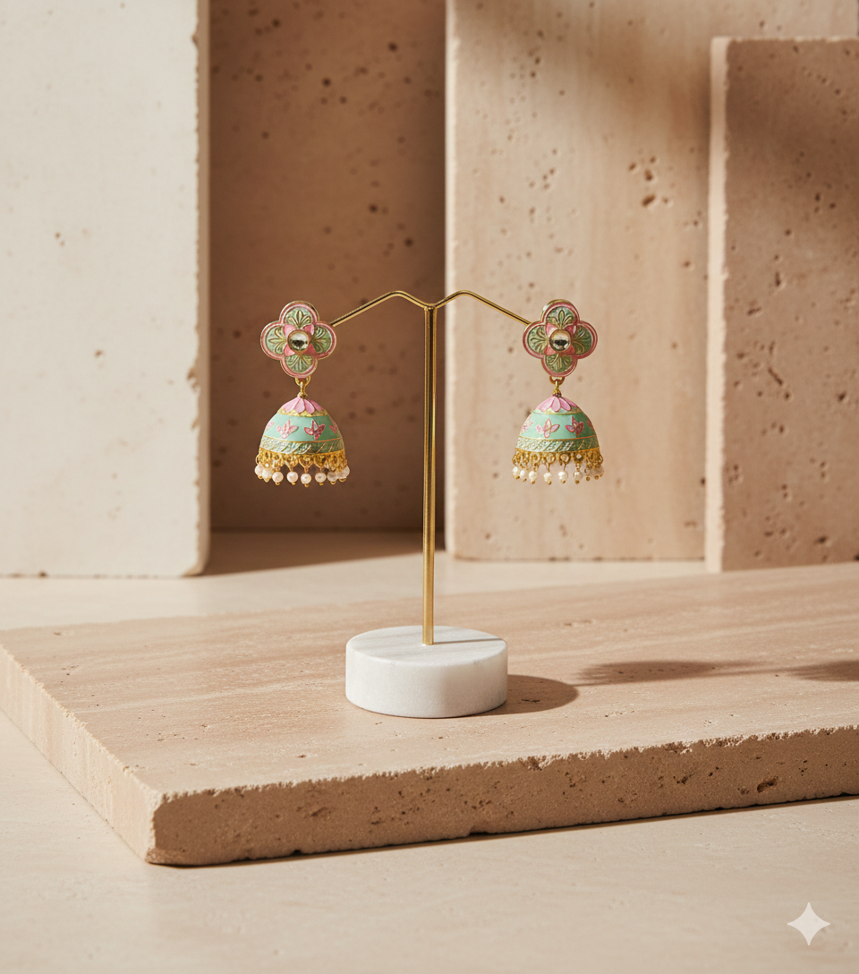 Maeve Statement Kundan Jhumkas