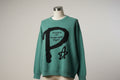 Charli Green Graphic Sweater