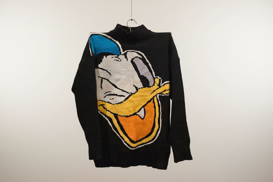 Donald Duck Black Sweatshirt