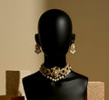 Vallari Kundan Necklace With Matching Studs
