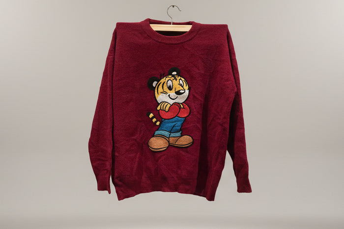 Onitsuka Tiger Crimson Sweater