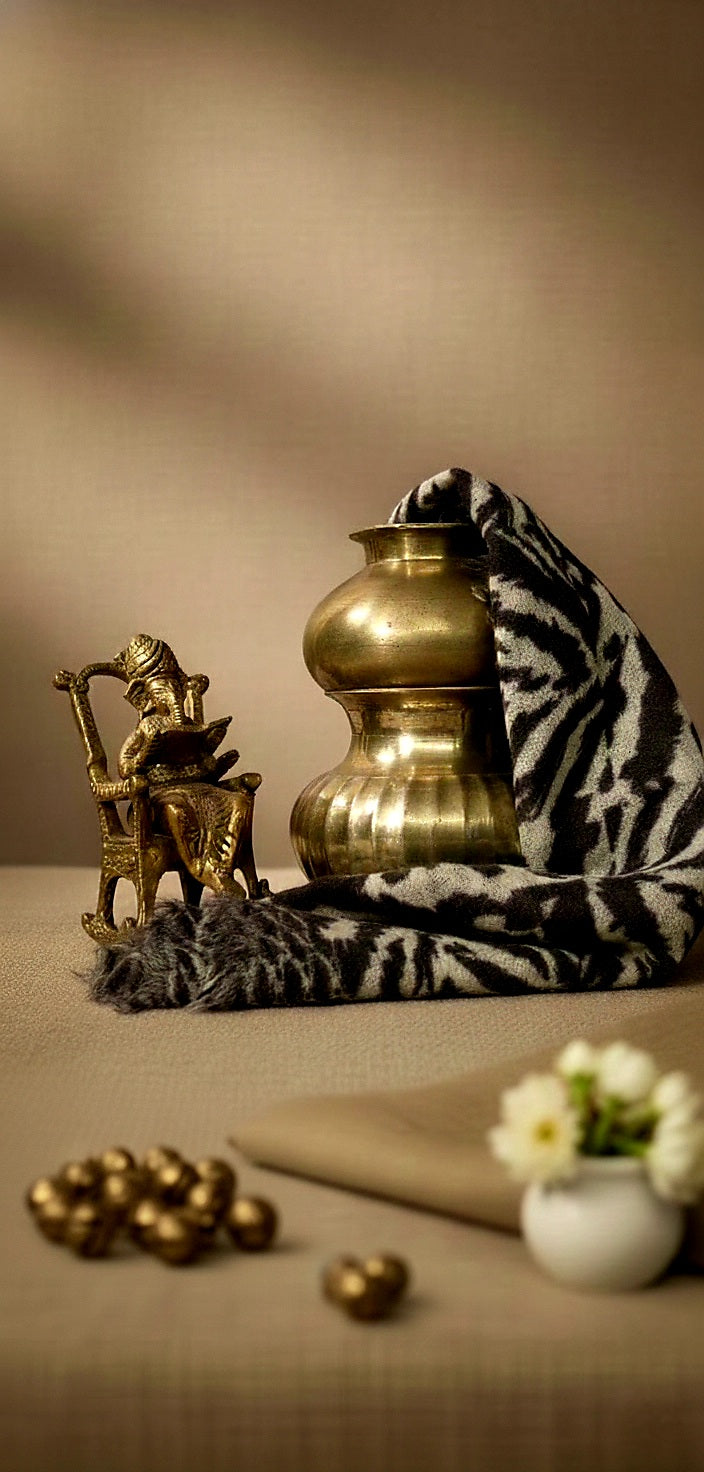 Masai Mara Cashmere Wool Stole