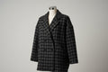 Houndstooth Classic Black Blazer