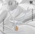 Tree Of Life Amethyst Necklace