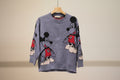 Lilac Mickey Sweater