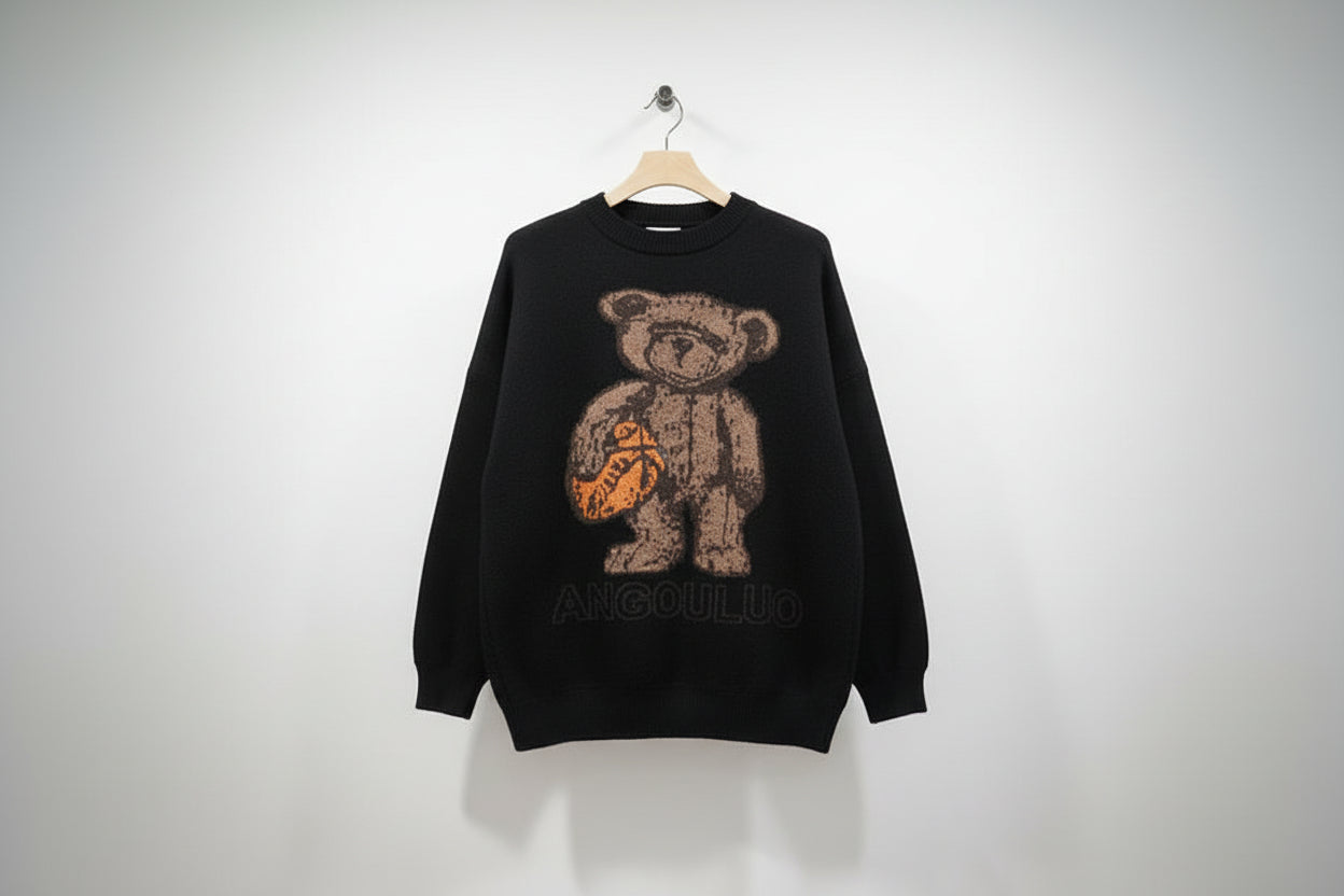 Paddington Bear Sweater Black