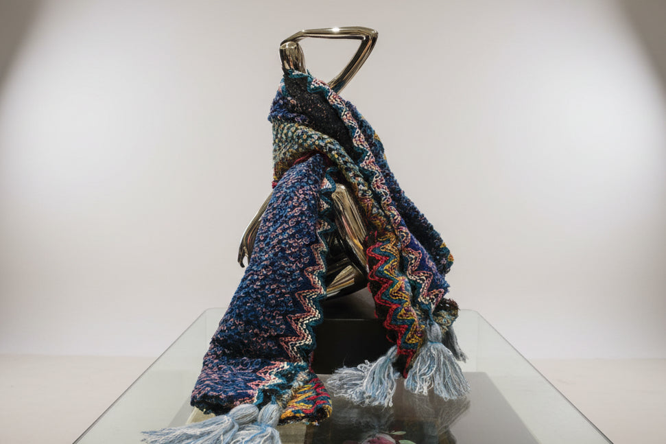 Lagoon Woolen Scarf