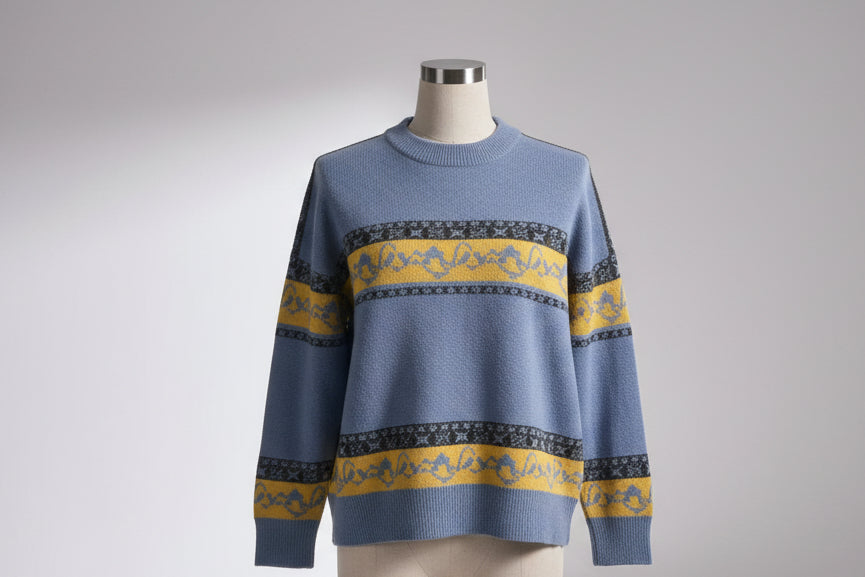 Powder Blue Crewneck Sweater