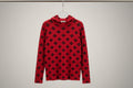 Red Monogram Sweater