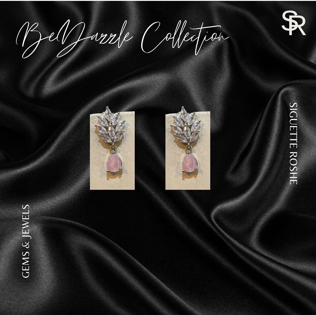 Aurelia Drop American Diamond Earrings