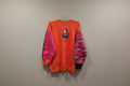 Neon Mickey Varsity Sweater