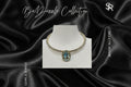 Koura American Diamond Statement Cocktail Neckpiece