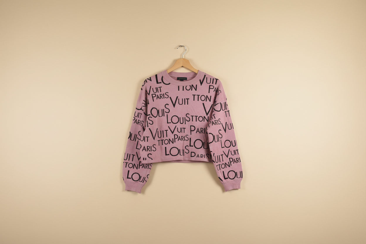 Lilac Ribbed Knit Tank