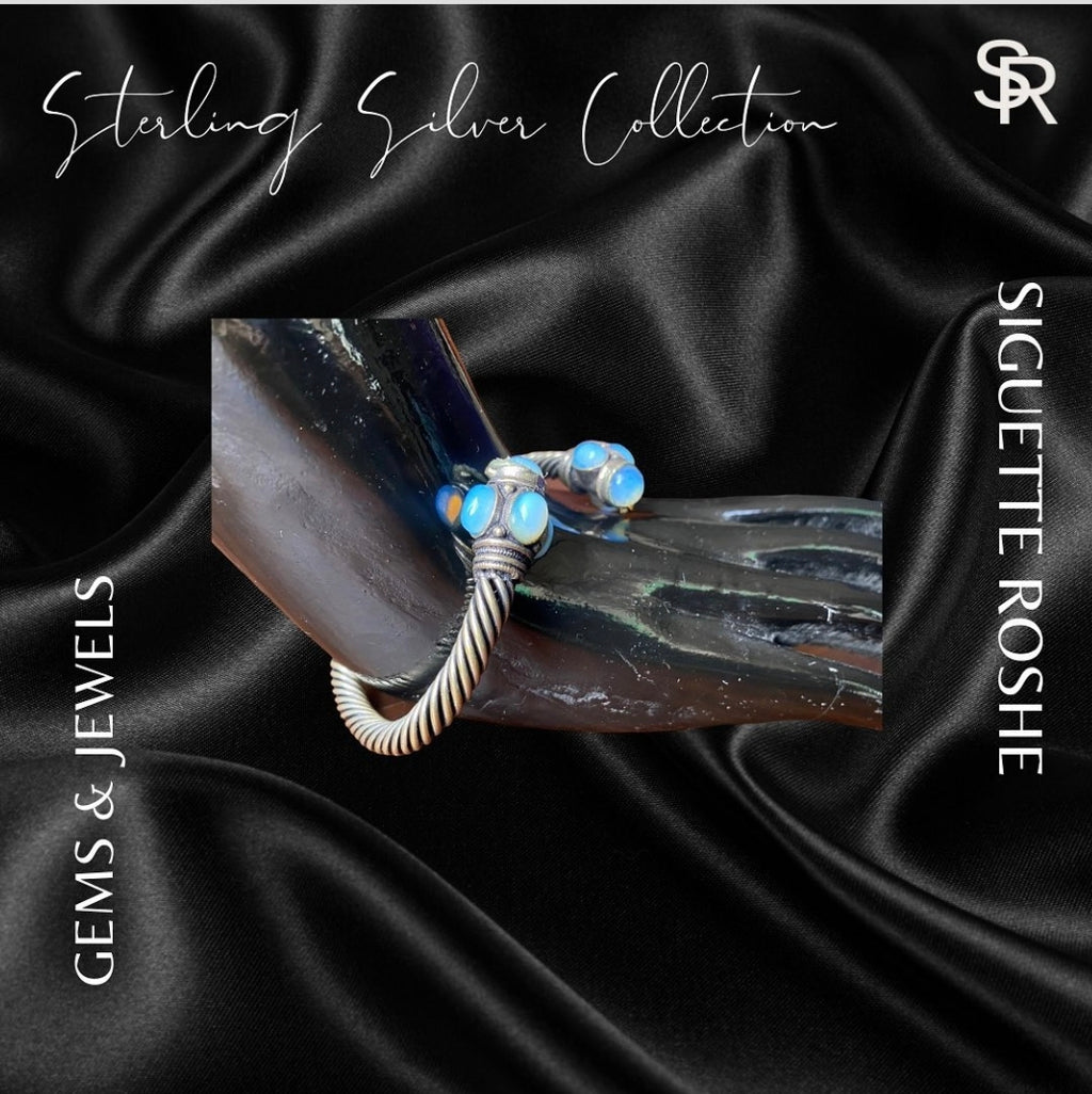 Neptune Kada Bangle | Oxidised Jewels