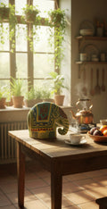 Elio Hand Embroidered Kashmiri Tea Cozy