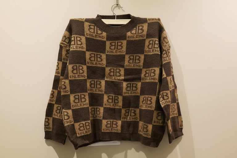 Oversized Cocoa Knit Sweater