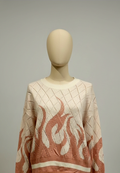 Toasty Pink Knit Sweater
