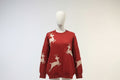 Reindeer Red Crewneck Sweater