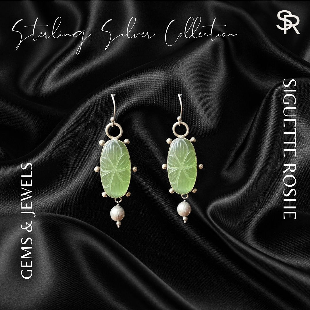 Draksh Hoop Earrings | Oxidised Jewels