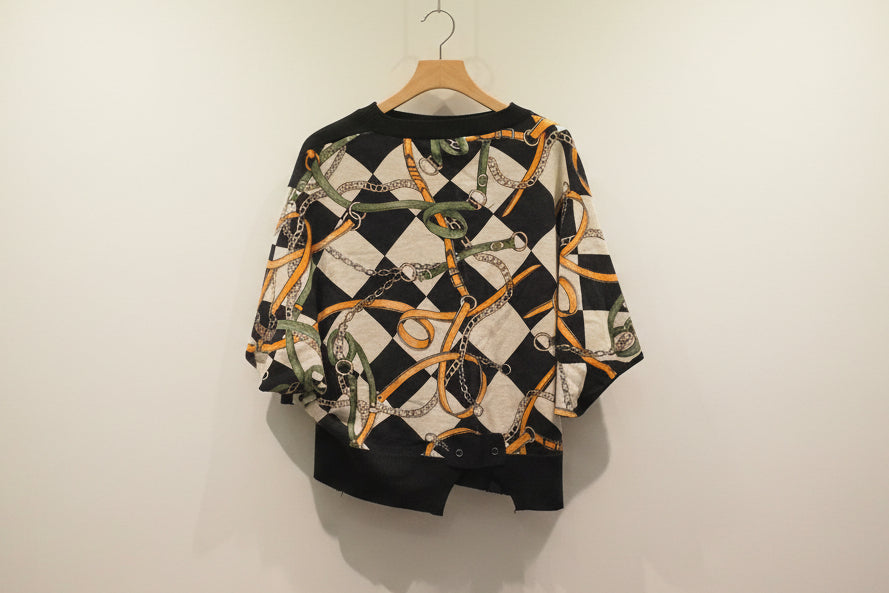 Milan Chequered Sweater