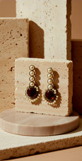 Moti Statement Earrings