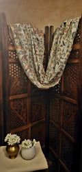 Kalamkari Pure Cashmere Wool Shawl