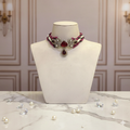 Moira Statement Choker With Matching Earrings